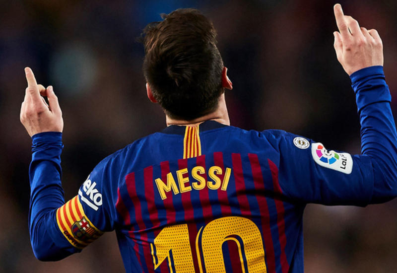 "Барселона" собирается удержать Месси пожизненным контрактом