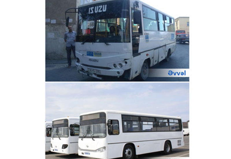 В Баку объединили эти автобусные маршруты