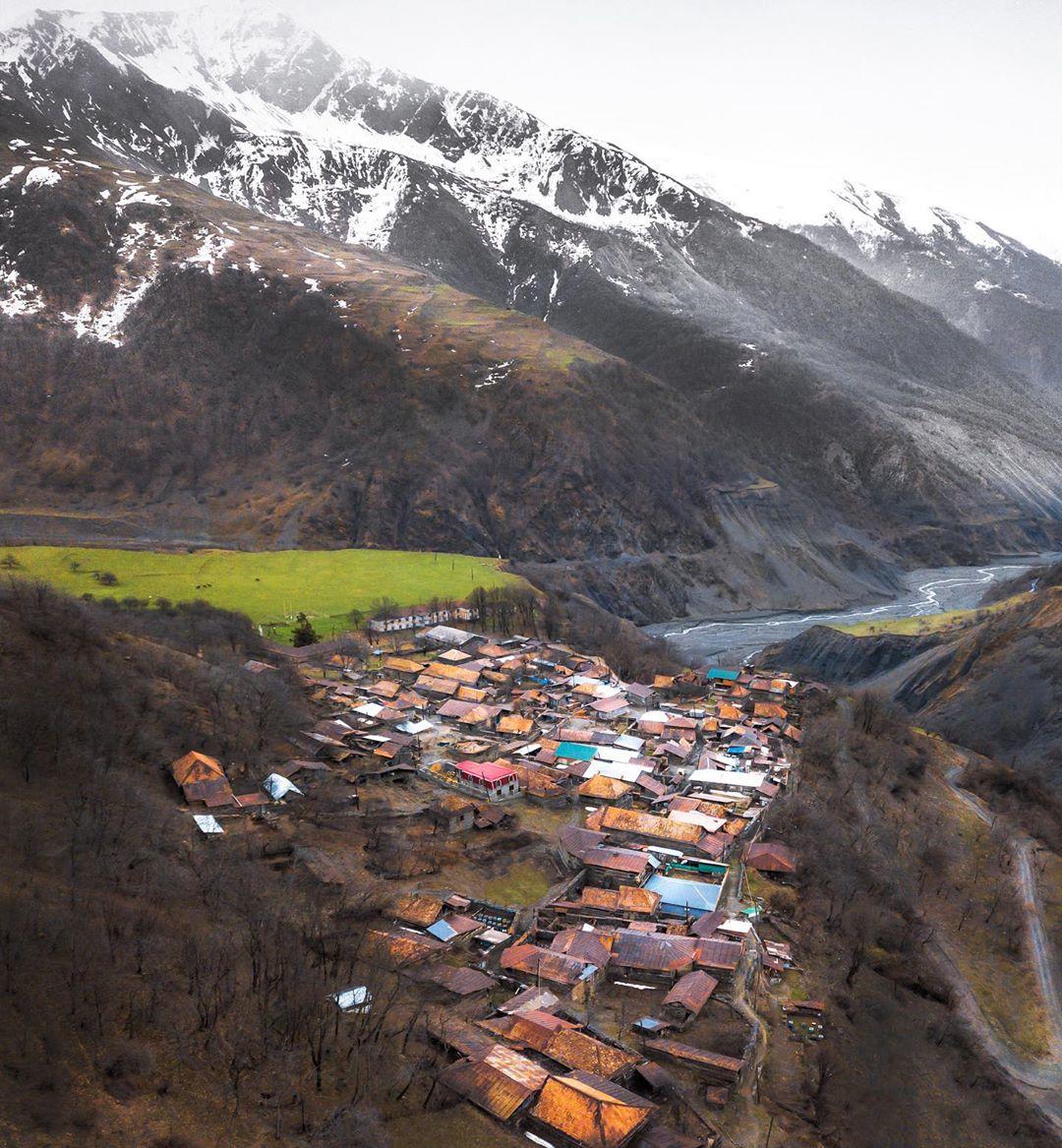 Деревня Сарыбаш в Азербайджане покоряет сердца местных и зарубежных туристов