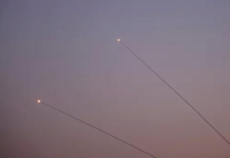 На юге Израиля перехватили две ракеты