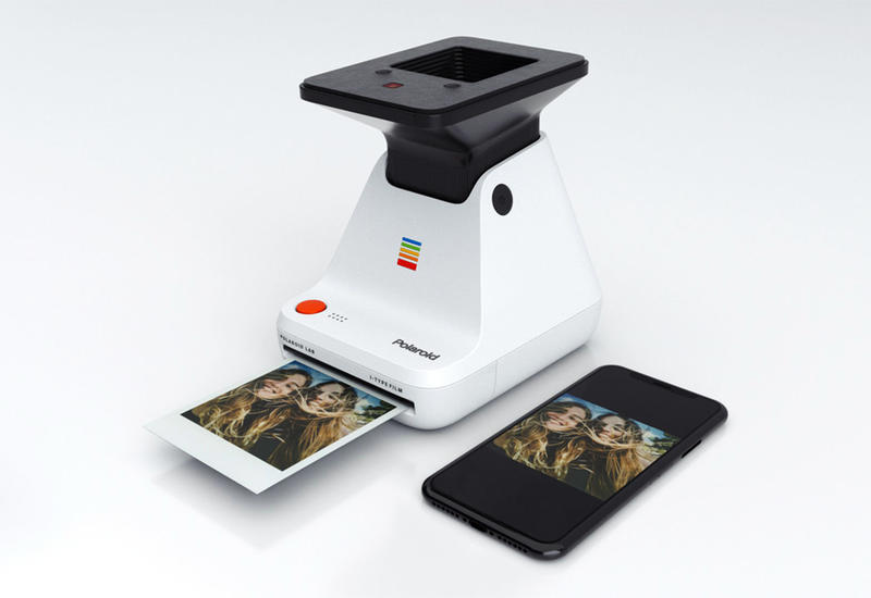 Принтер Polaroid Lab "проявит" фотографию прямо с экрана смартфона