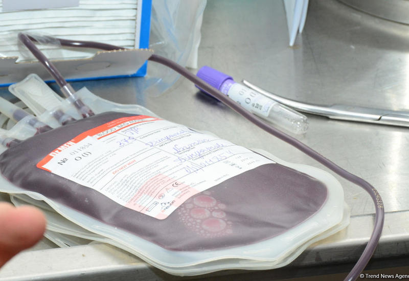 В Азербайджане проводятся акции по сдаче крови
