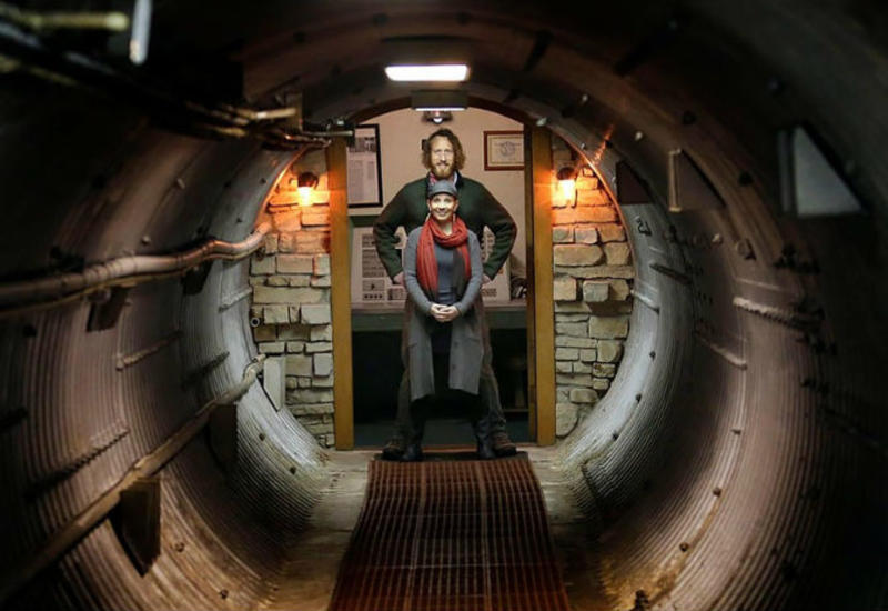 Бывшую подземную ракетную базу превратили в роскошный дом и сдают на Airbnb