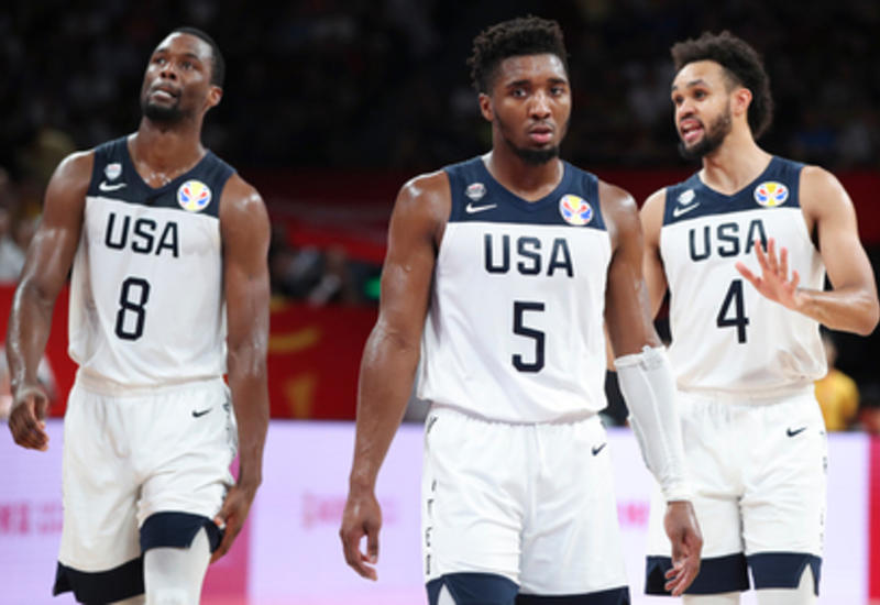 Сборная США по баскетболу впервые за 17 лет осталась без медалей чемпионата мира