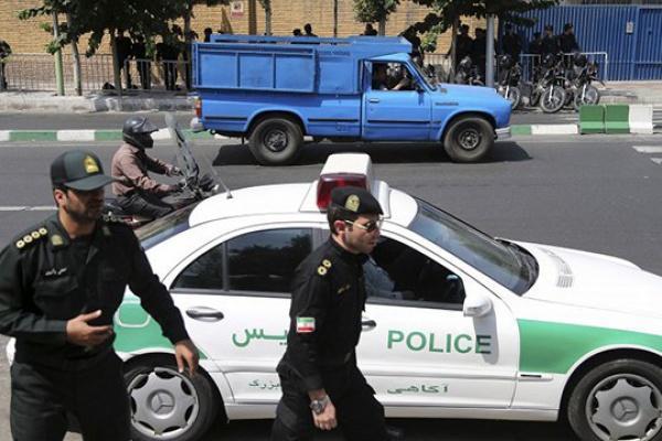 Нападение на полицейский участок в Иране