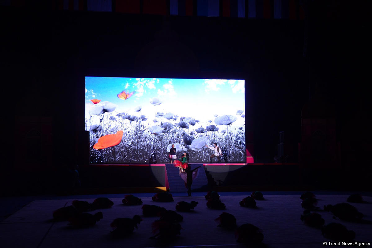 Зрителей 37-го Чемпионата мира по художественной гимнастике в Баку ждет грандиозное шоу