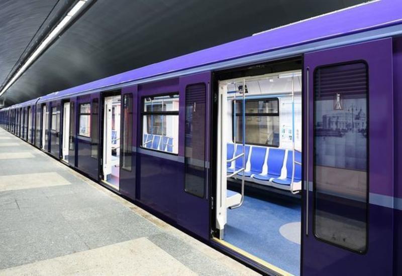 В бакинском метро появятся новые поезда