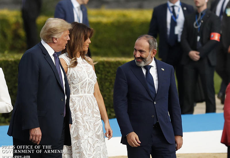 Премьер Армении может рассчитывать только на селфи с Трампом