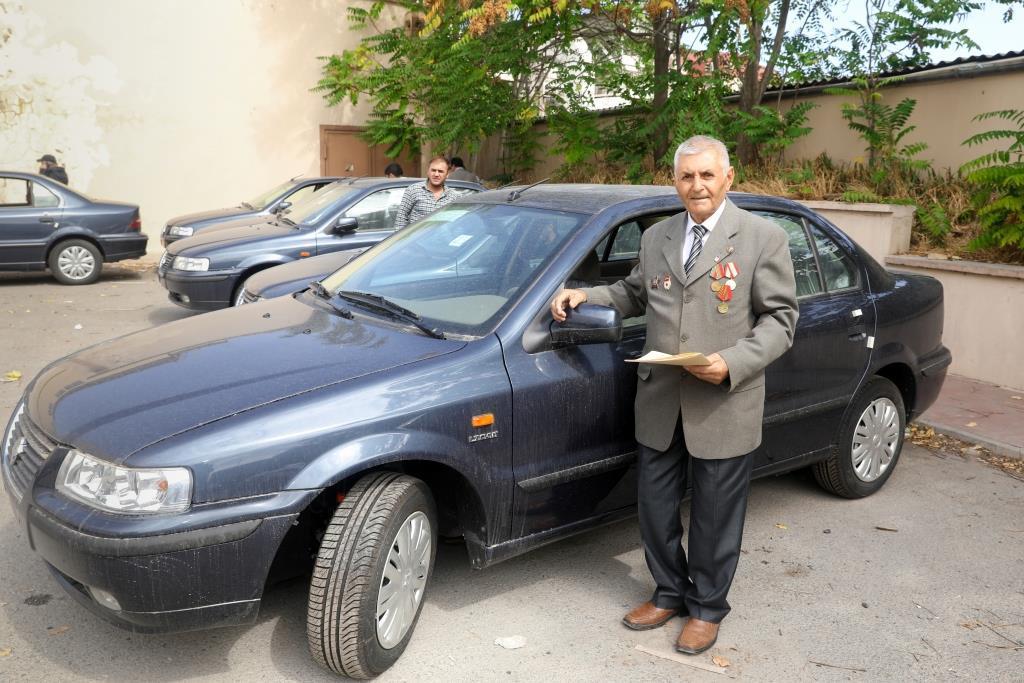 Nazirlik daha 50 avtomobili Qarabağ müharibəsi əlillərinə təqdim etdi