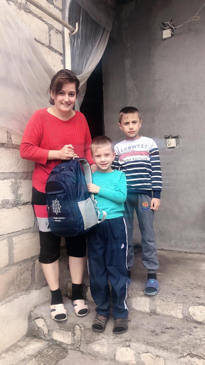 Подарки от Фонда Гейдара Алиева детям из 17 тысяч малообеспеченных семей и воспитанникам детских домов