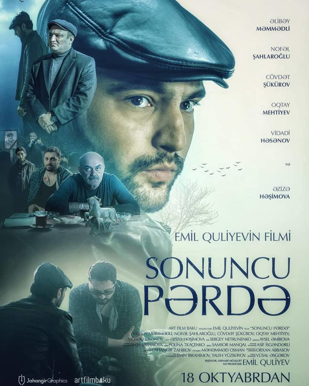 В Сети презентован официальный трейлер фильма «Sonuncu Pərdə»