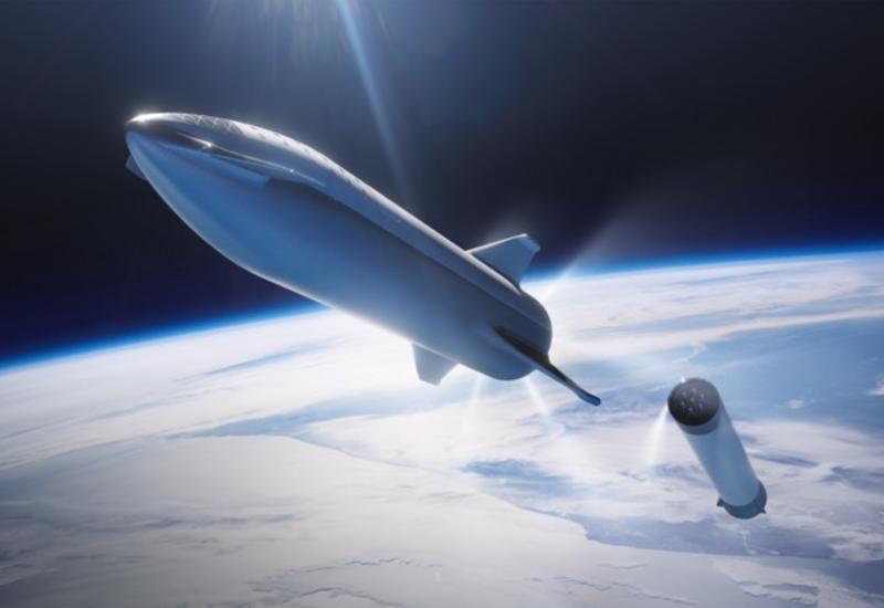 SpaceX анонсирует запуск марсианского звездолета Starship