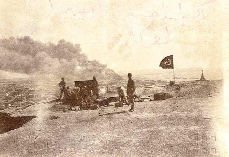 Сентябрь 1918 г.: как Баку спасли от большевиков  и дашнаков