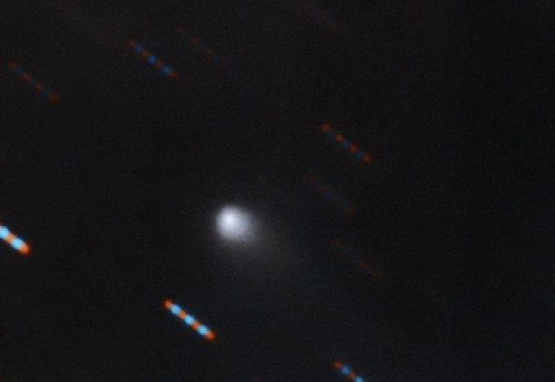 Первую межзвездную комету впервые сфотографировали в цвете
