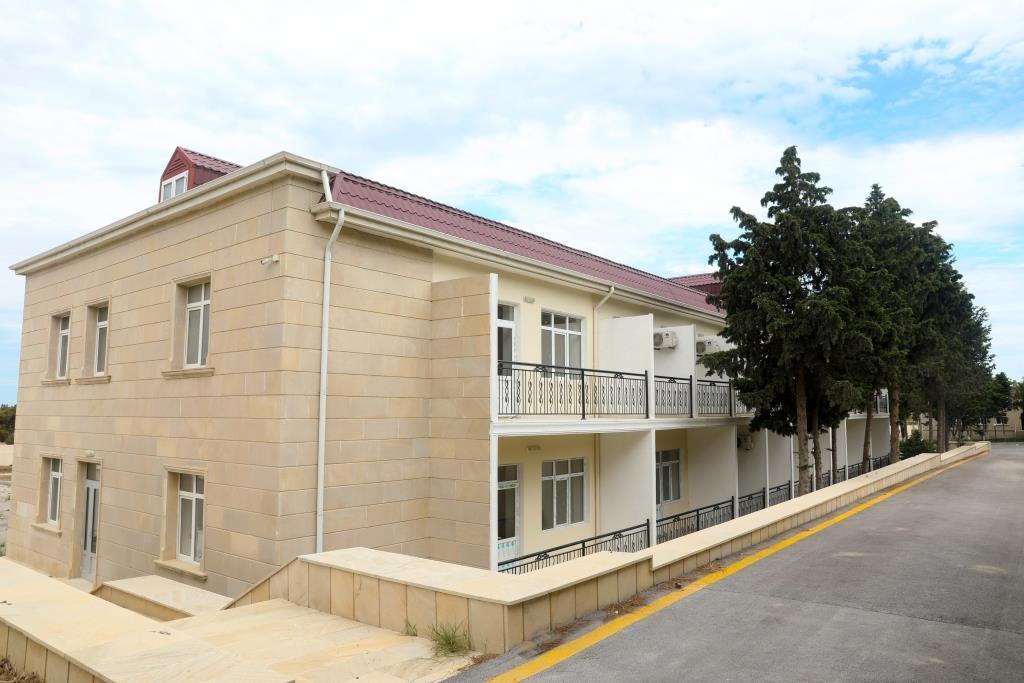 Названы сроки завершения ремонта и реконструкции Мардакянского лечебного пансионата