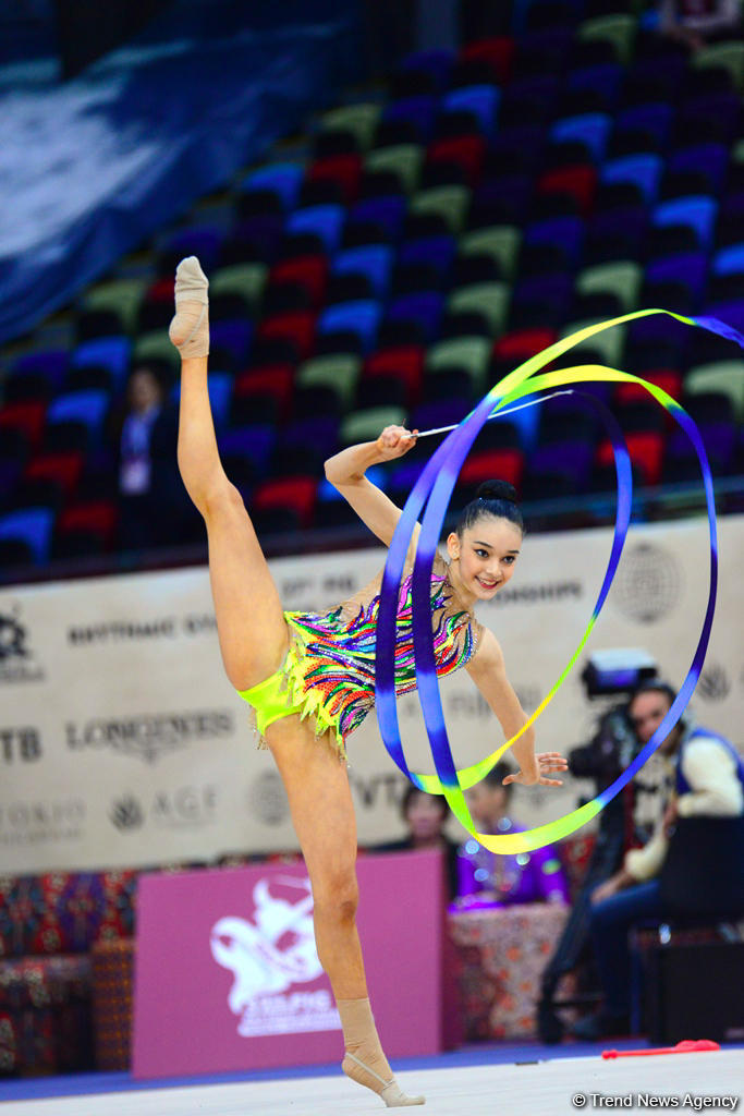 Как завершился третий день соревнований Чемпионата мира по художественной гимнастике для азербайджанских спортсменок