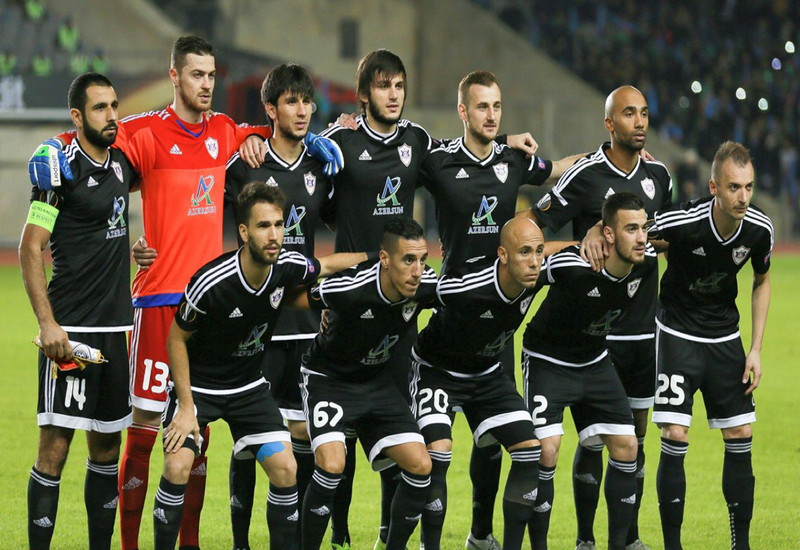 Лига Европы: «Карабах» сыграл с "Севильей"