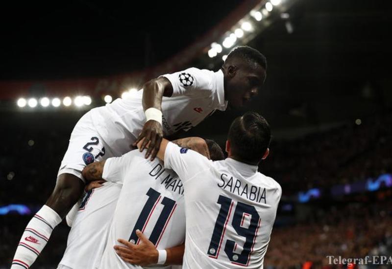 ПСЖ разгромил "Реал" в матче Лиги чемпионов