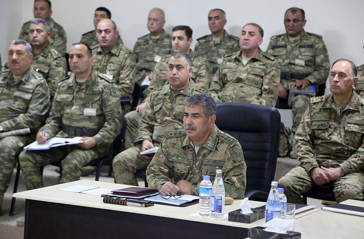 Масштабные учения азербайджанской армии: Отработано взаимодействие войск на макете местности
