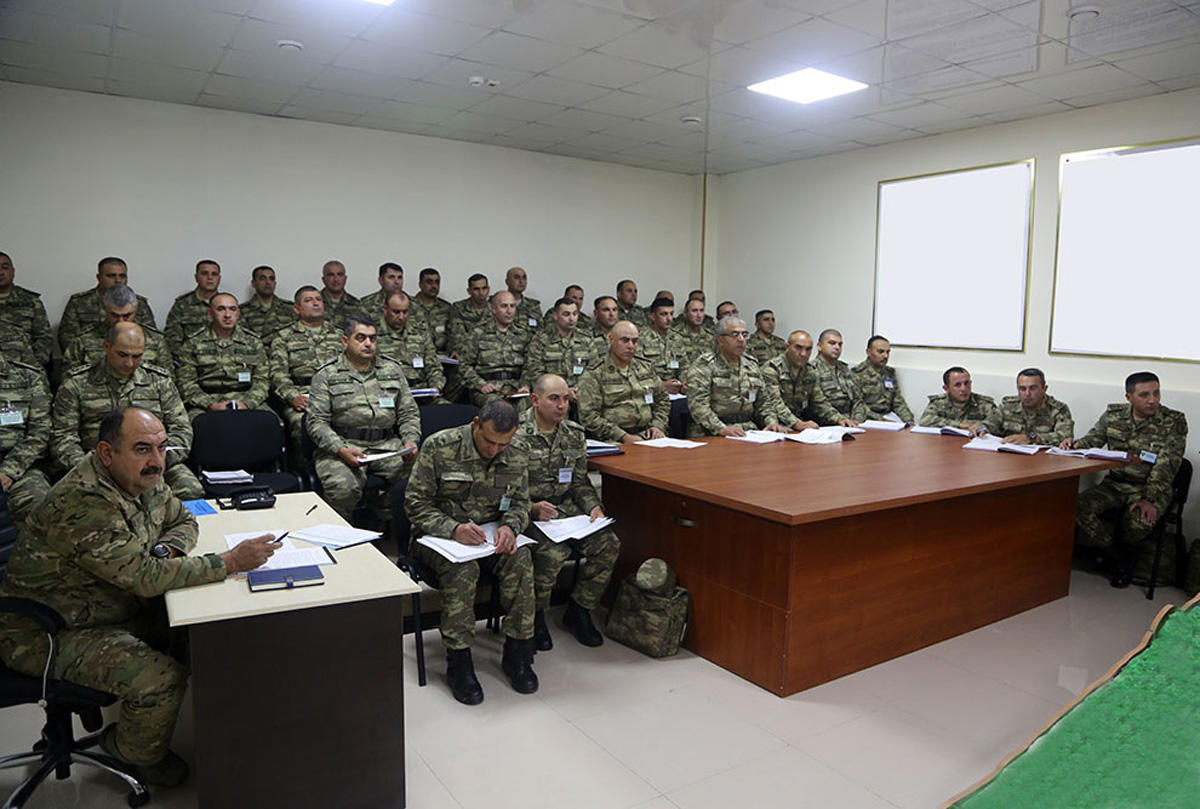 Масштабные учения азербайджанской армии: Отработано взаимодействие войск на макете местности