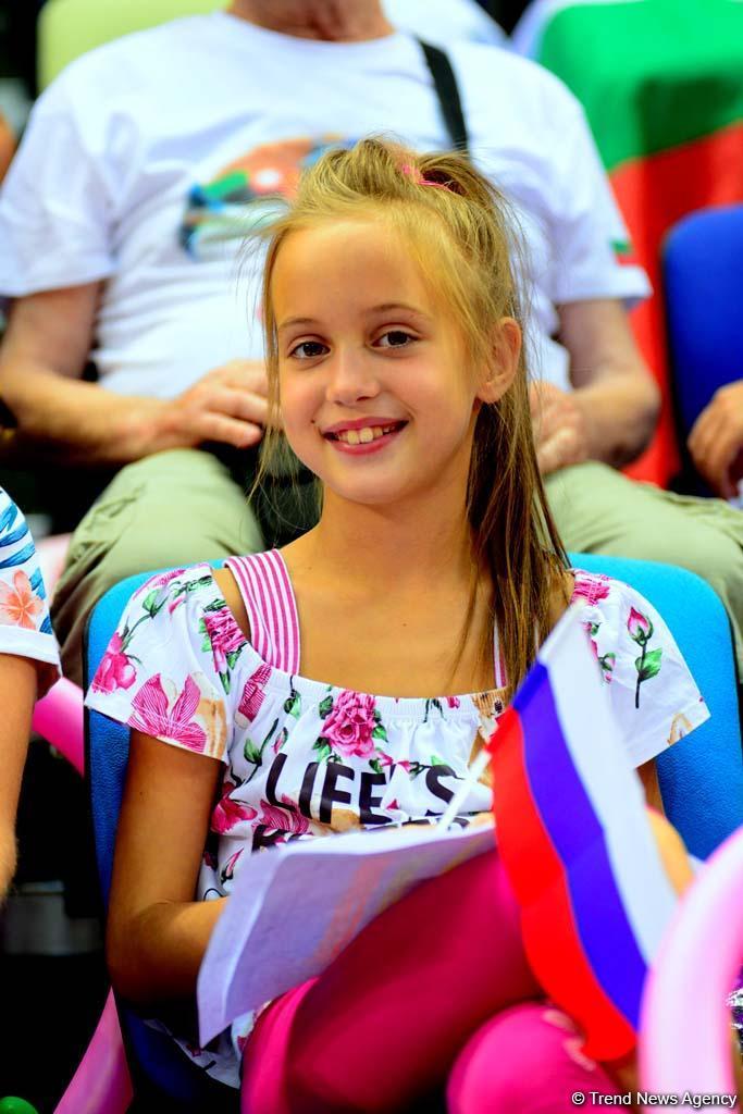 Зрители со всего мира наслаждаются праздником гимнастики в Баку