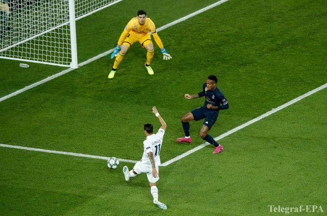 ПСЖ разгромил "Реал" в матче Лиги чемпионов