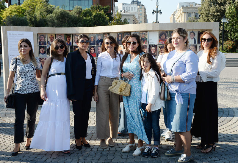 Вице-президент Фонда Гейдара Алиева Лейла Алиева приняла участие в открытии фотовыставки, посвященной мультикультуральным ценностям Азербайджана