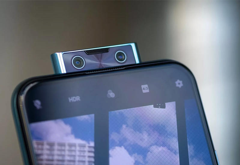 Vivo выпустила смартфон с двойной выдвижной селфи-камерой