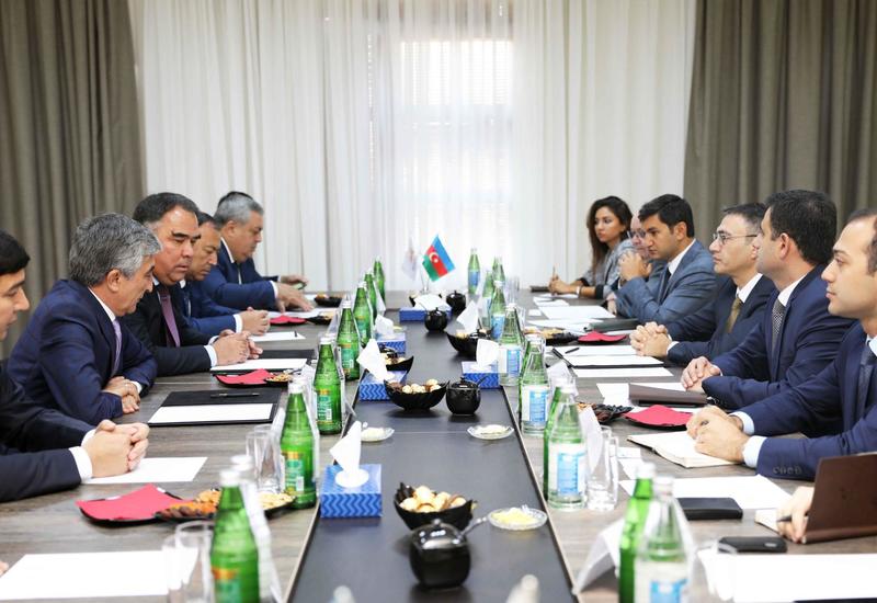 Состоялась встреча между ЗАО “AzerGold” и делегацией Таджикистана