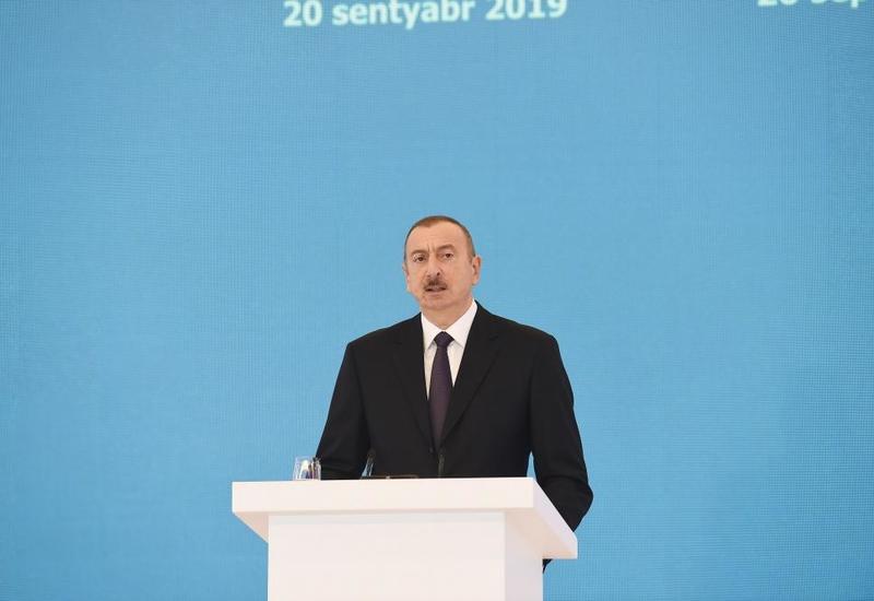 Президент Ильхам Алиев: На примере сегодняшнего успешного развития Азербайджана мы видим проявление шагов, предпринятых именно в те годы