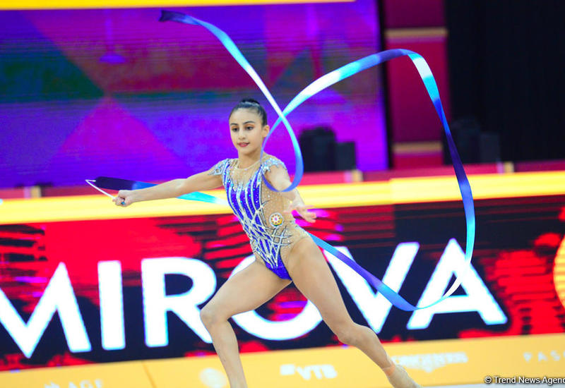 Азербайджанская гимнастка Зохра Агамирова получила лицензию на Олимпийские игры-2020