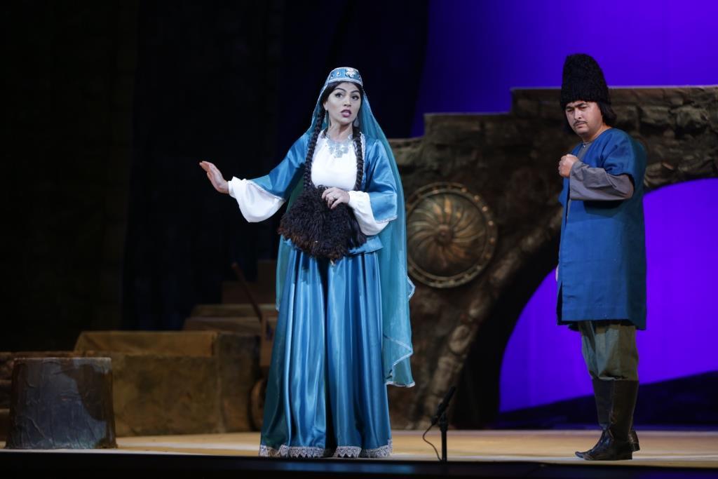 Театр оперы и балета открыл сезон грандиозным показом оперы «Кероглу»