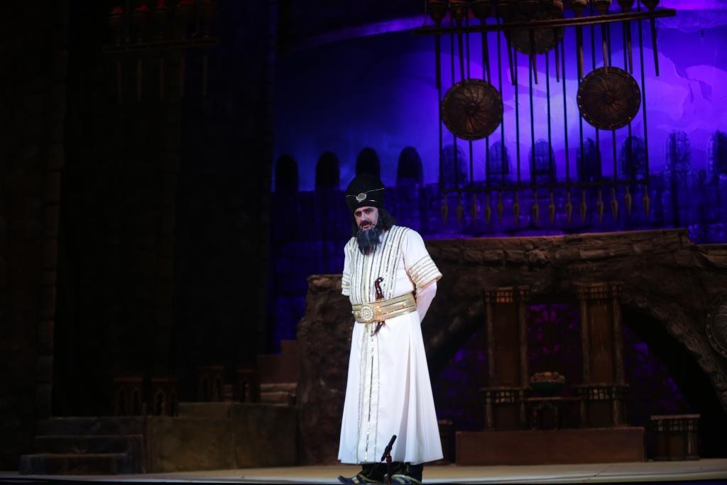 Театр оперы и балета открыл сезон грандиозным показом оперы «Кероглу»