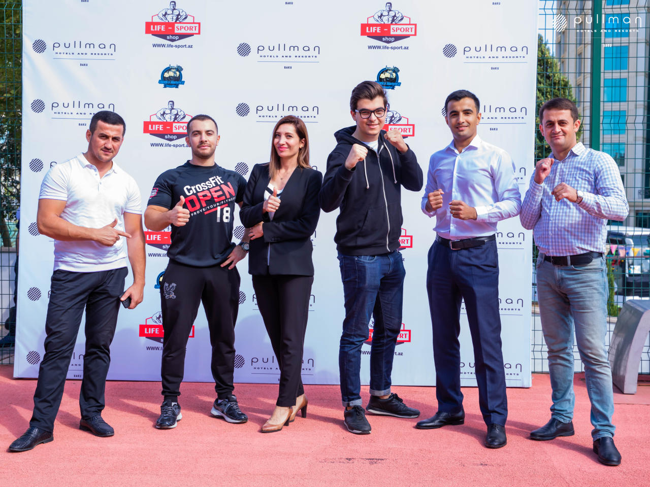 В Азербайджане прошло первое открытое Cross Fit соревнование