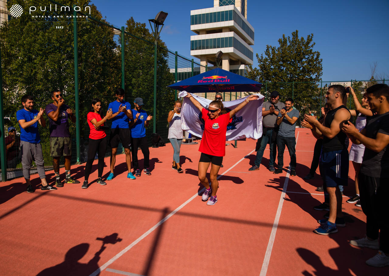 В Азербайджане прошло первое открытое Cross Fit соревнование