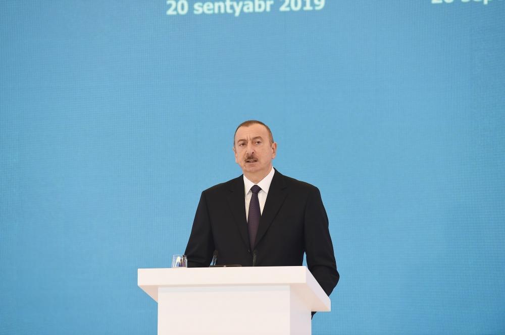 Президент Ильхам Алиев: На примере сегодняшнего успешного развития Азербайджана мы видим проявление шагов, предпринятых именно в те годы