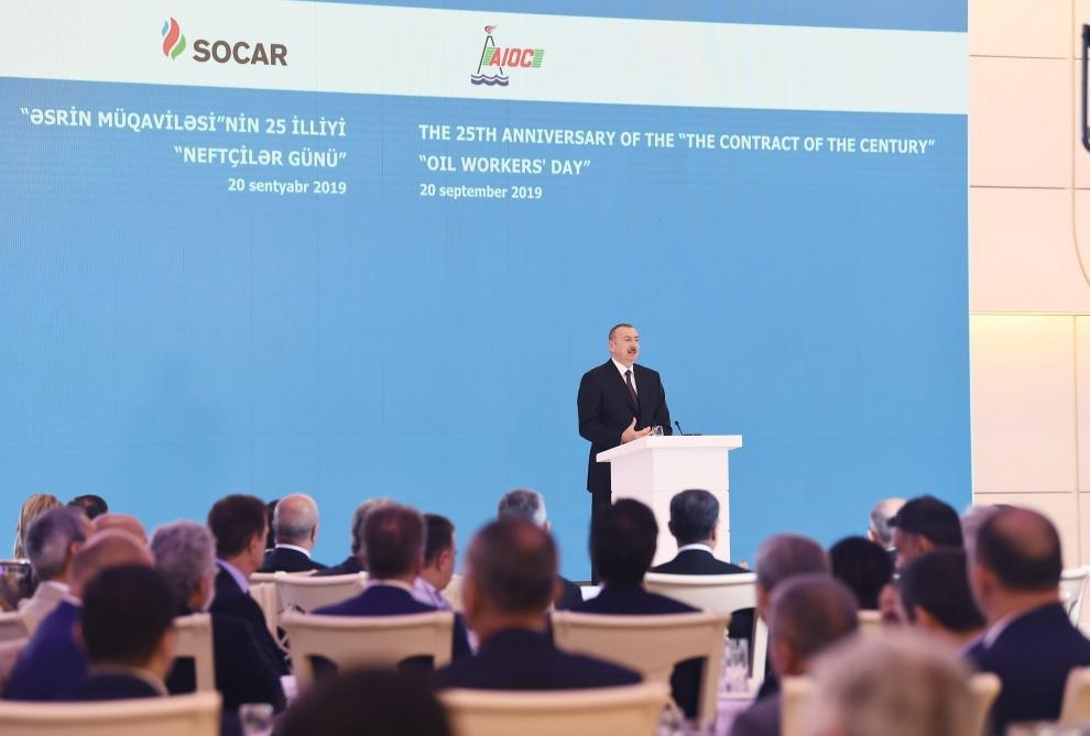 Президент Ильхам Алиев: Наши валютные ресурсы в пять раз превышают внешний долг