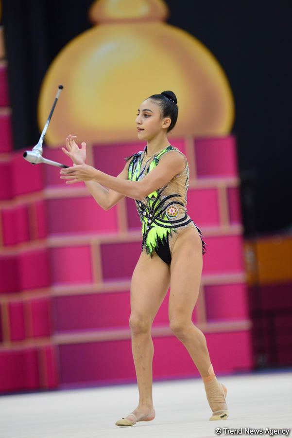 В Баку стартовал финал многоборья Чемпионата мира по художественной гимнастике