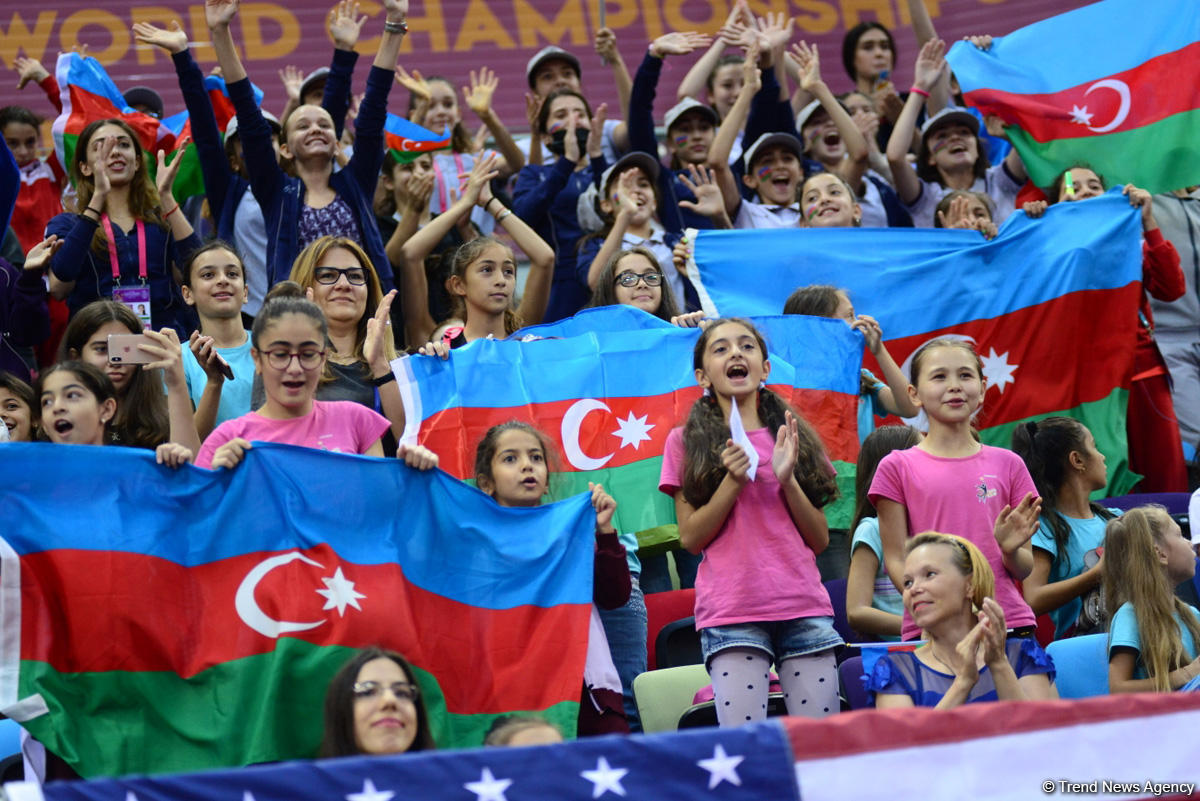 В Баку стартовал финал многоборья Чемпионата мира по художественной гимнастике