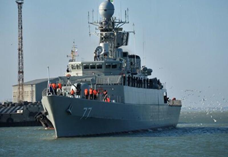 Иран проведет военно-морские учения с Россией и Китаем