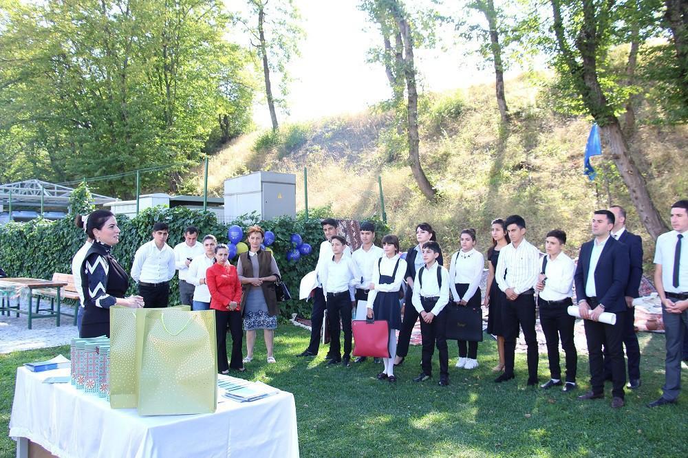 В заповедниках Азербайджана прошли Дни европейского наследия