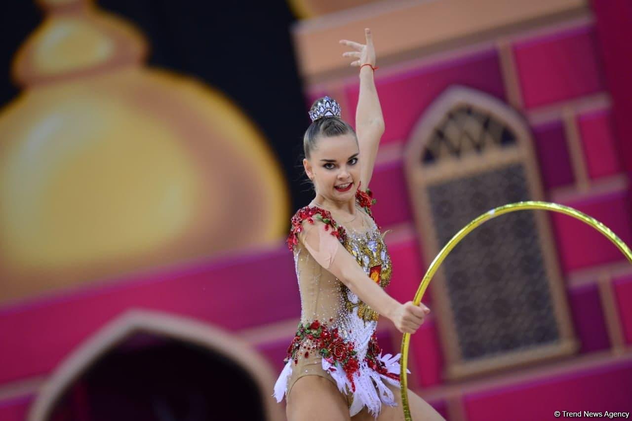 Российская гимнастка Дина Аверина рассказала о поддержке азербайджанских зрителей