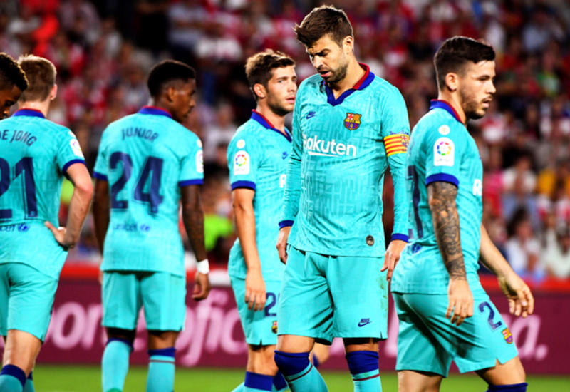 Футболисты "Гранады" нанесли поражение "Барселоне"