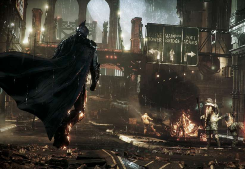 WB Games готовит продолжение Batman:Arkham Knight