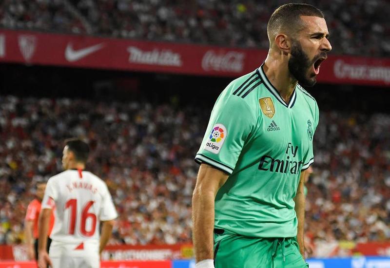"Реал" продлил беспроигрышную серию в чемпионате Испании