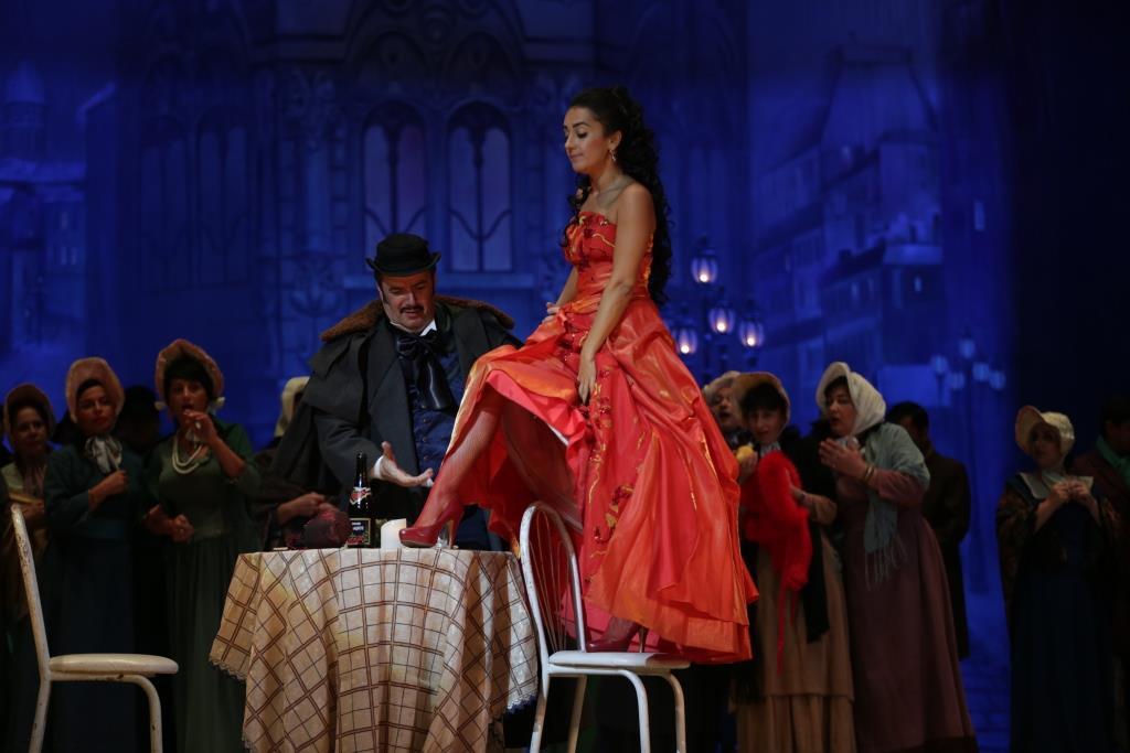 Прекрасный показ оперы "Богема" сорвал овации в Театре оперы и балета