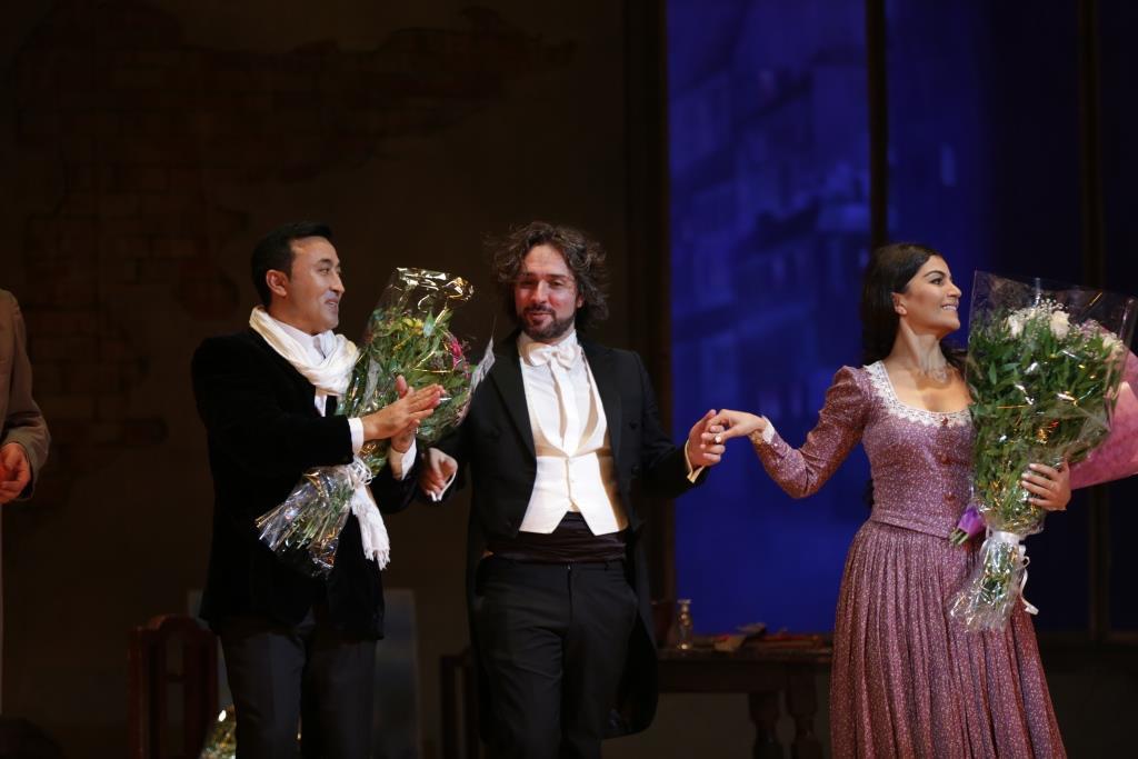 Прекрасный показ оперы "Богема" сорвал овации в Театре оперы и балета