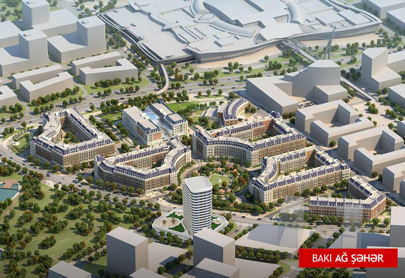 В рамках проекта Baku White City благоустраивается парк Низами Гянджеви