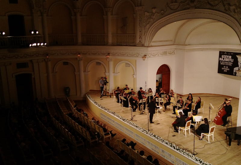 В Филармонии прошел прекрасный концерт камерного оркестра с известными солистами