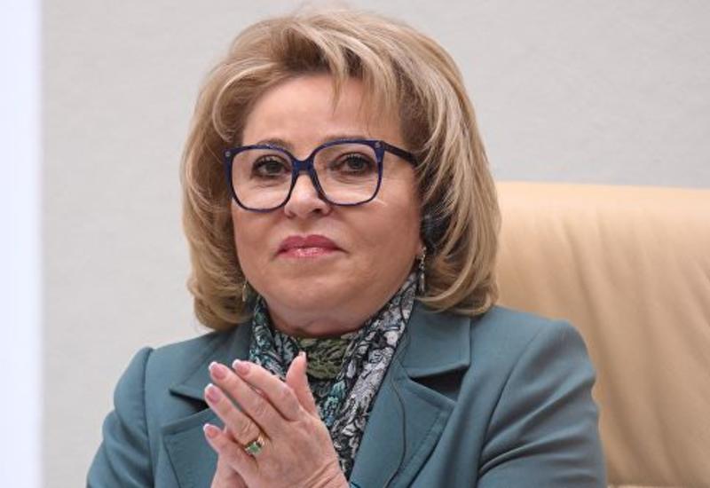 Матвиенко в третий раз переизбрали на пост председателя Совета Федерации РФ